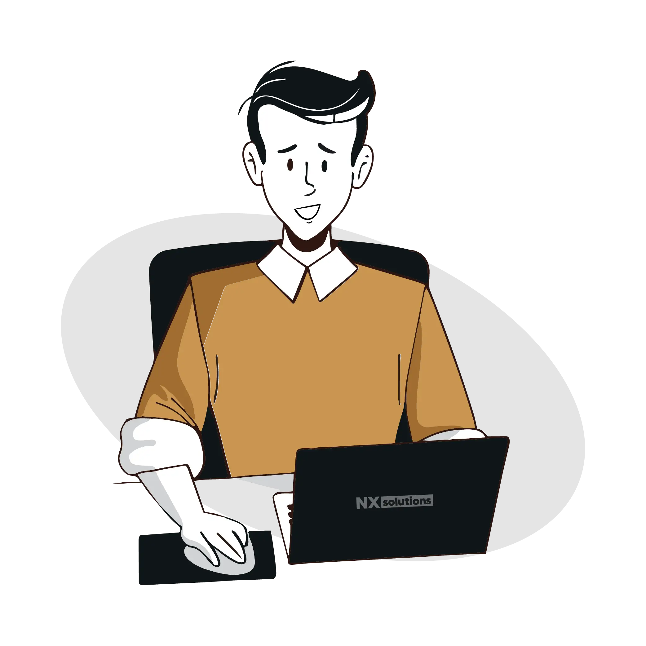Login Illustration